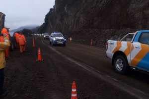 A 29 días del derrumbe, habilitaron la ruta nacional 40 entre Bariloche ...