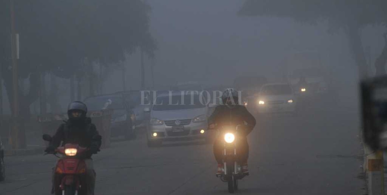 Advierten por espesa niebla en rutas santafesinas