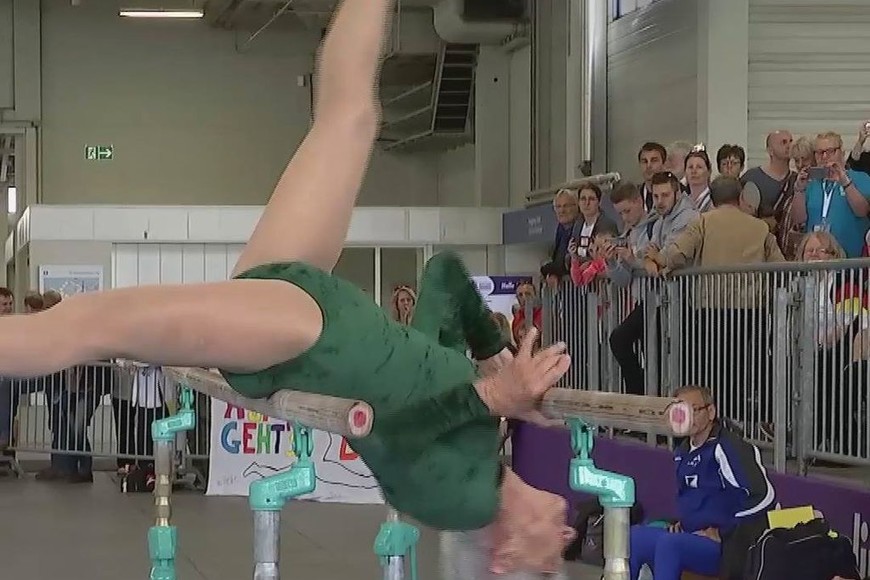 ELLITORAL_226900 |  Internet Johanna Quaas es sin dudas maravillosa, y lo ha sabido demostrar de manera mundial.