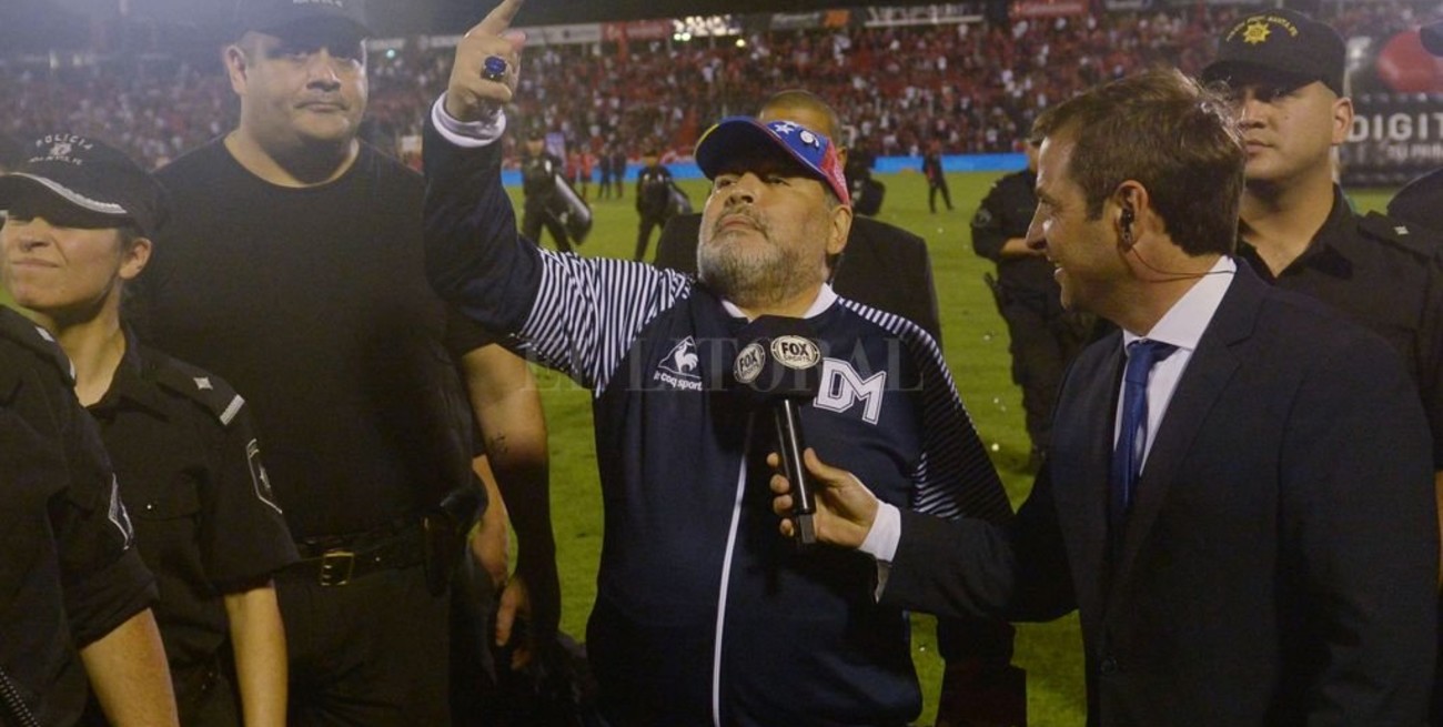 Maradona consideró que Gimnasia "ganó un partido que mereció, ante un grande como Newell's"