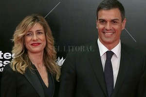Captura digital Begoña Gómez y Pedro Sánchez.