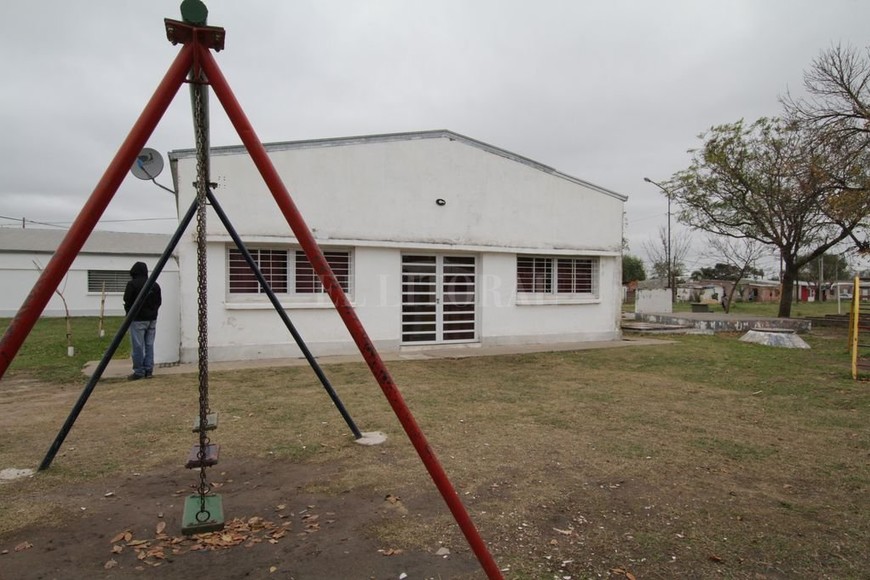 ELLITORAL_214051 |  Guillermo Di Salvatore Refugio. El parador nocturno está ubicado en el Centro Integrador Comunitario Roca, ubicado en el Callejón Roca y Rivadavia.