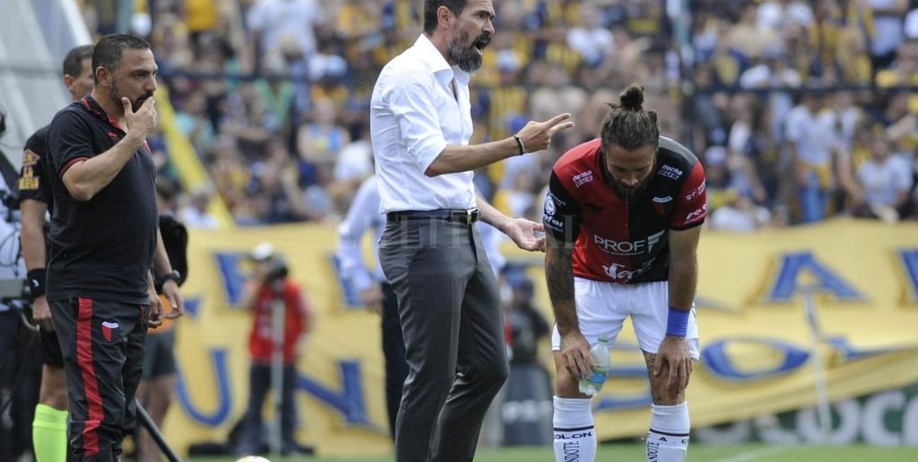 Domínguez: "Nos está costando salir de la media del fútbol argentino"