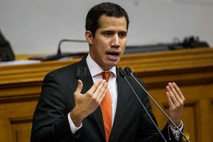 Captura digital Juan Guaidó.
