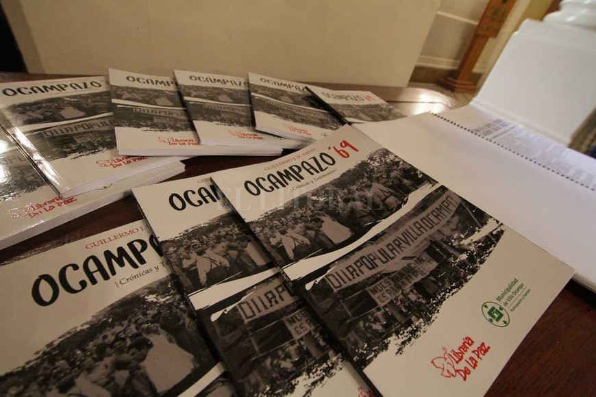 ELLITORAL_257827 |  Flavio Raina El testimonio escrito de los hechos de Villa Ocampo.