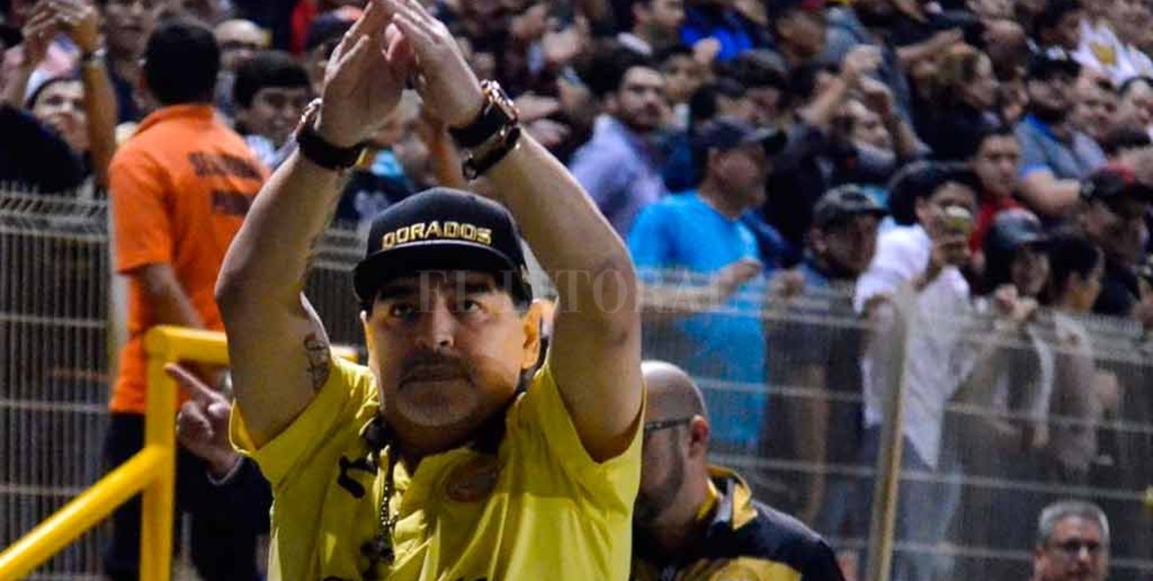 Maradona define su futuro en Dorados 