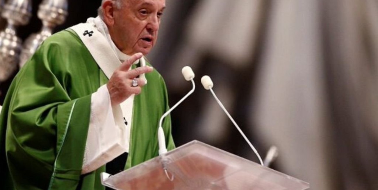 El Papa pide "decisiones efectivas" para proteger el planeta