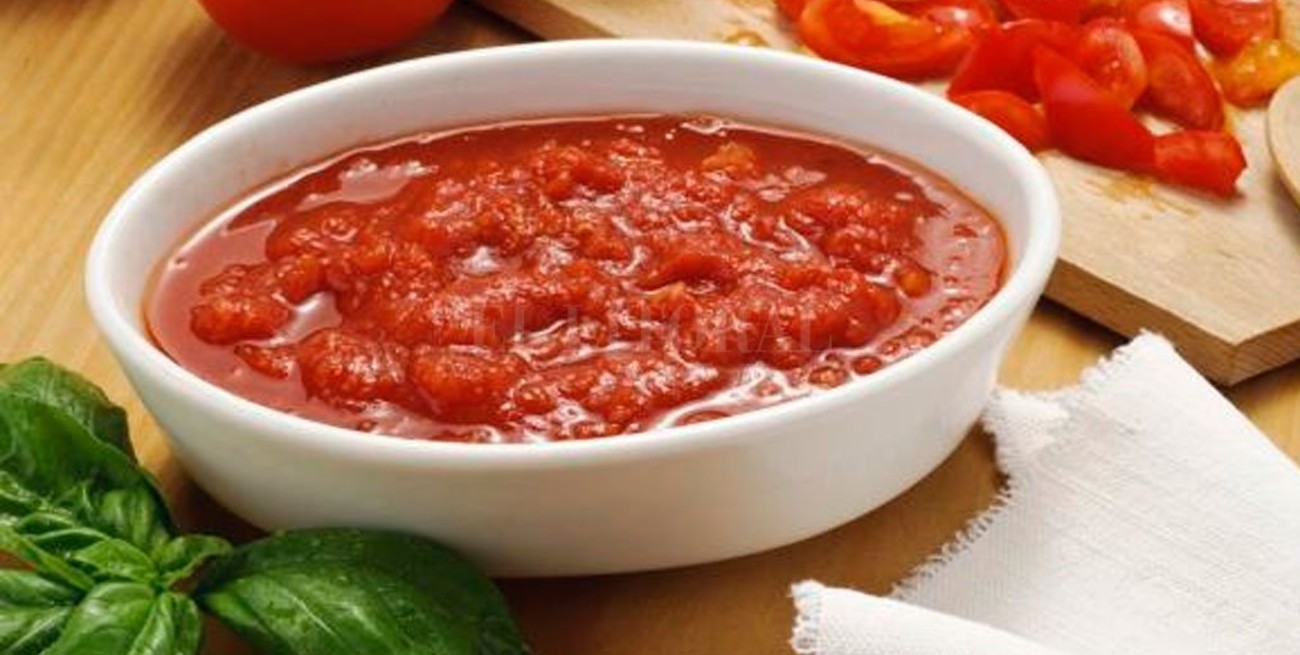 ANMAT prohibió la venta de un "falso" puré de tomate