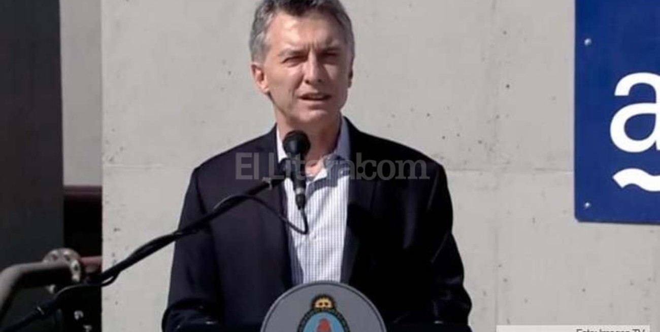 Macri: "El trabajo es la solución a la pobreza"