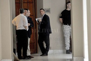 ELLITORAL_174782 |  Flavio Raina El pasado sábado se realizó la audiencia imputativa en los tribunales de Santa Fe.