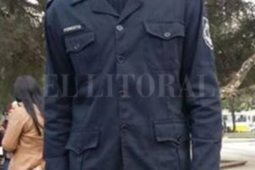 ELLITORAL_174251 |  Danilo Chiapello. La víctima. Alejandro Martín Foresto (25). Hacía seis meses se había recibido de policía y estaba a punto de ser padre.