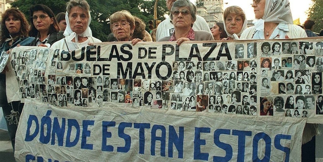 40 años de la creación de Abuelas de Plaza de Mayo