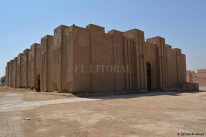 ELLITORAL_253146 |  Qahtan Al Abeed El Templo Nimna de Babilonia en Irak