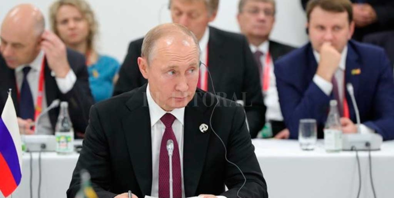Para Putin hay "ideas" del liberalismo que se volvieron "obsoletas"