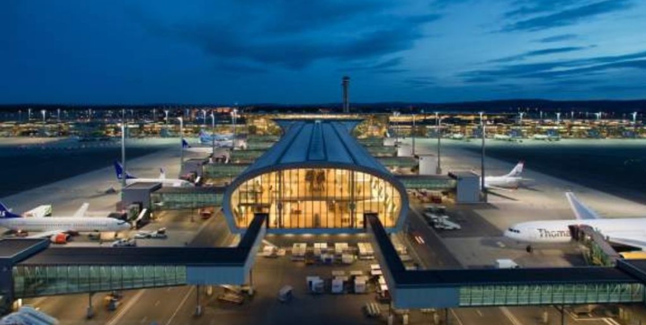 Cierre parcial de aeropuertos en Noruega por el coronavirus