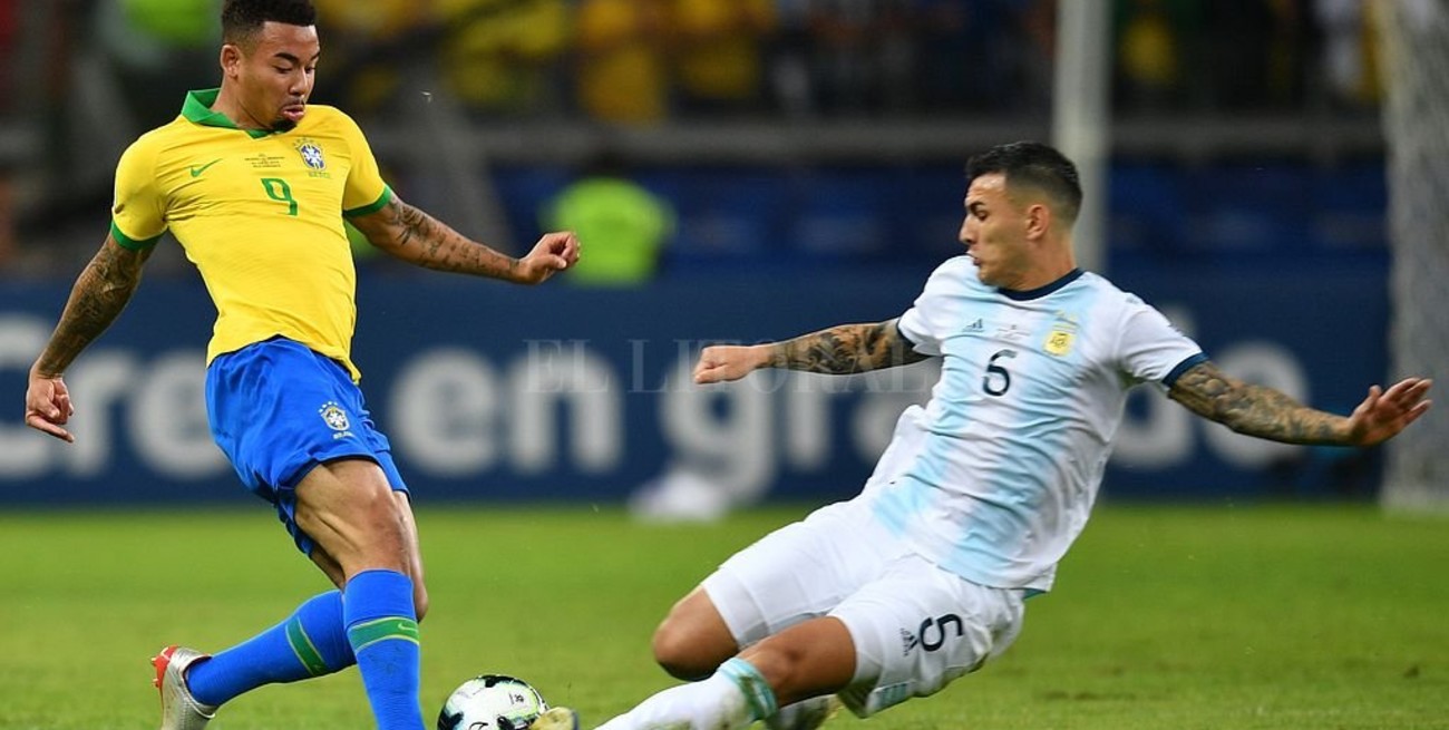 Paredes es el único argentino en el equipo ideal de la Copa América