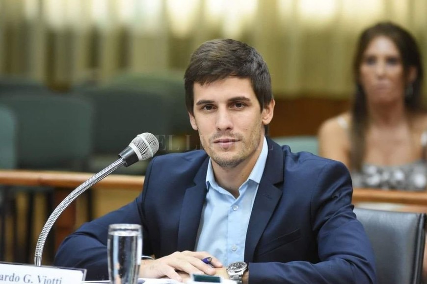 ELLITORAL_210285 |  Gentileza Leonardo Viotti. Concejal de la ciudad de Rafaela (Cambiemos)