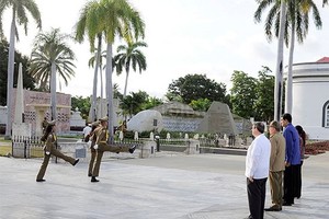 ELLITORAL_187716 |  Embajada de Cuba en Venezuela