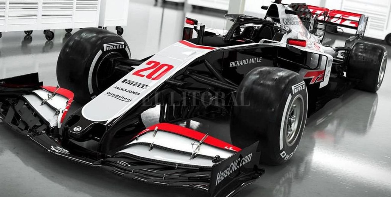 Haas VF-20: se develó el primer vehículo de la nueva temporada