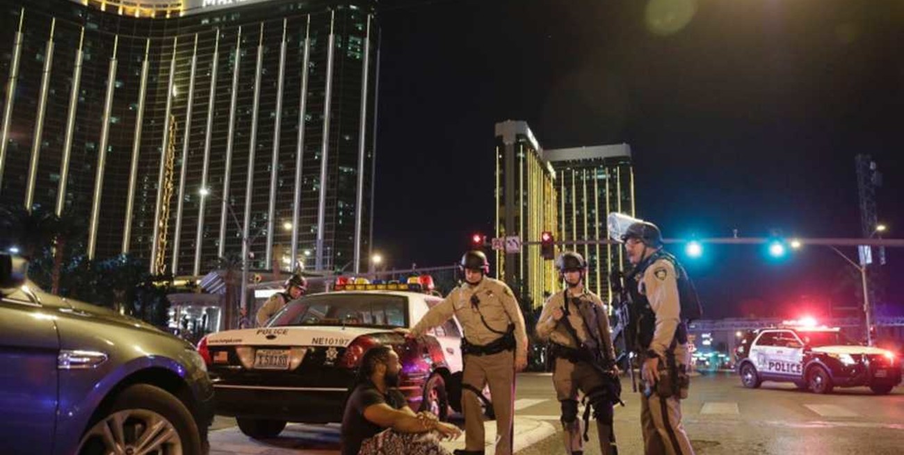 El ataque de Las Vegas fue el más mortífero de la historia de Estados Unidos