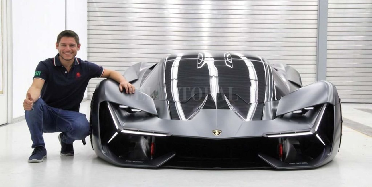 Un argentino diseñó el último modelo de Lamborghini