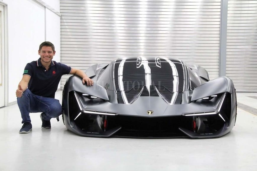 Un argentino diseñó el último modelo de Lamborghini - El Litoral