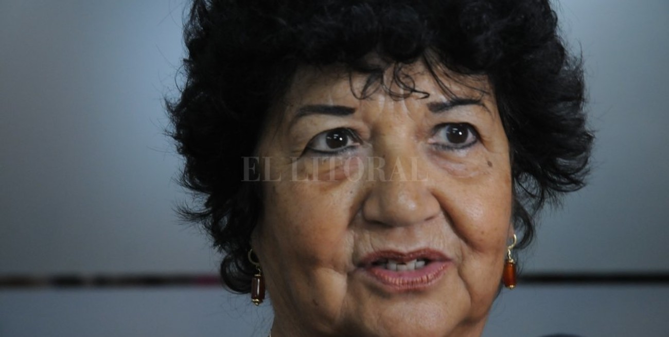 Dora Barrancos disertará sobre el  derecho en salud de las mujeres