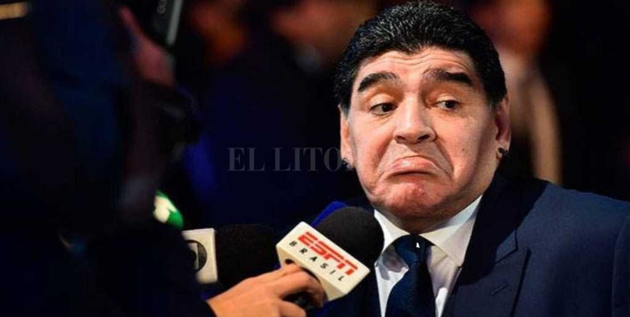 Maradona tras la derrota de Argentina: "¡Quiero volver!