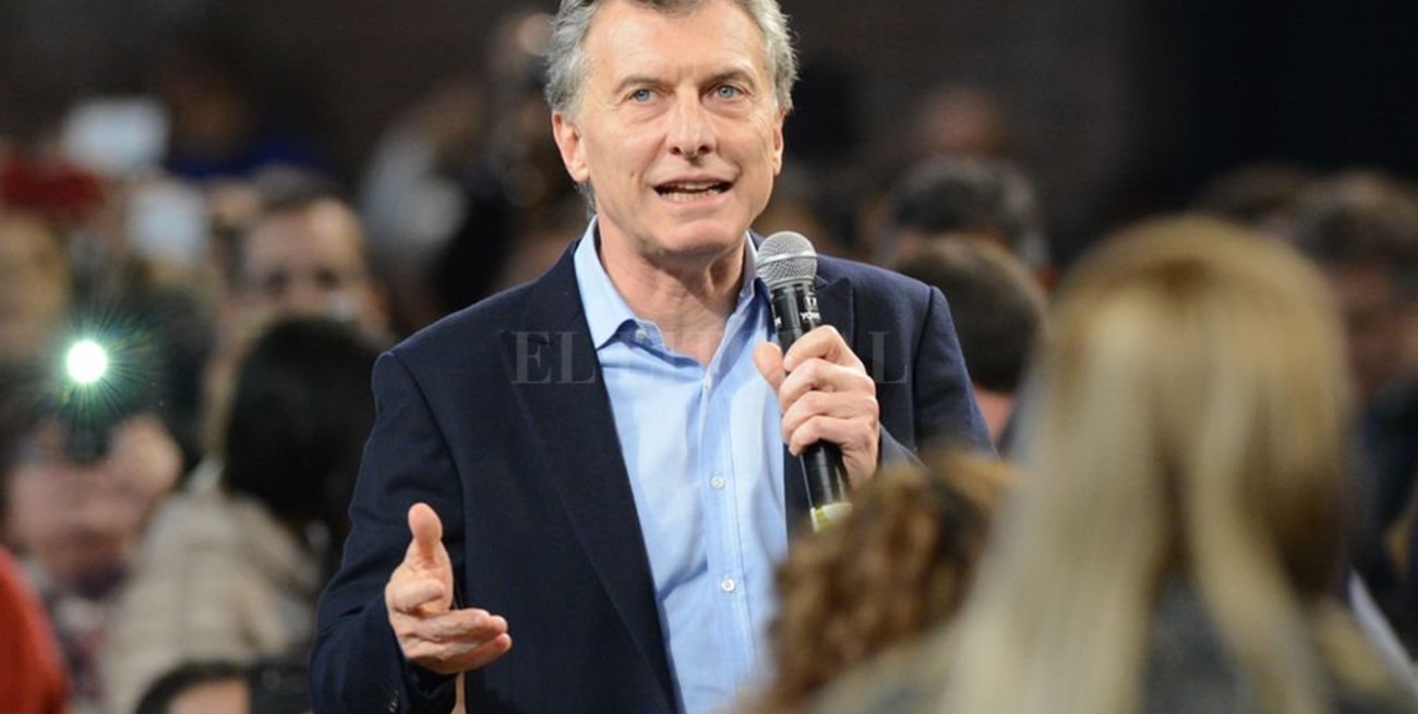 Macri sobre la oposición: "Se desesperan porque nos vaya mal"