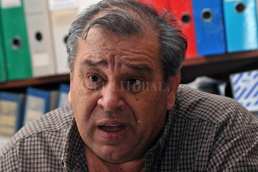 ELLITORAL_222891 | Flavio Raina Eduardo Lorinz, presidente Comunal Arroyo Leyes.