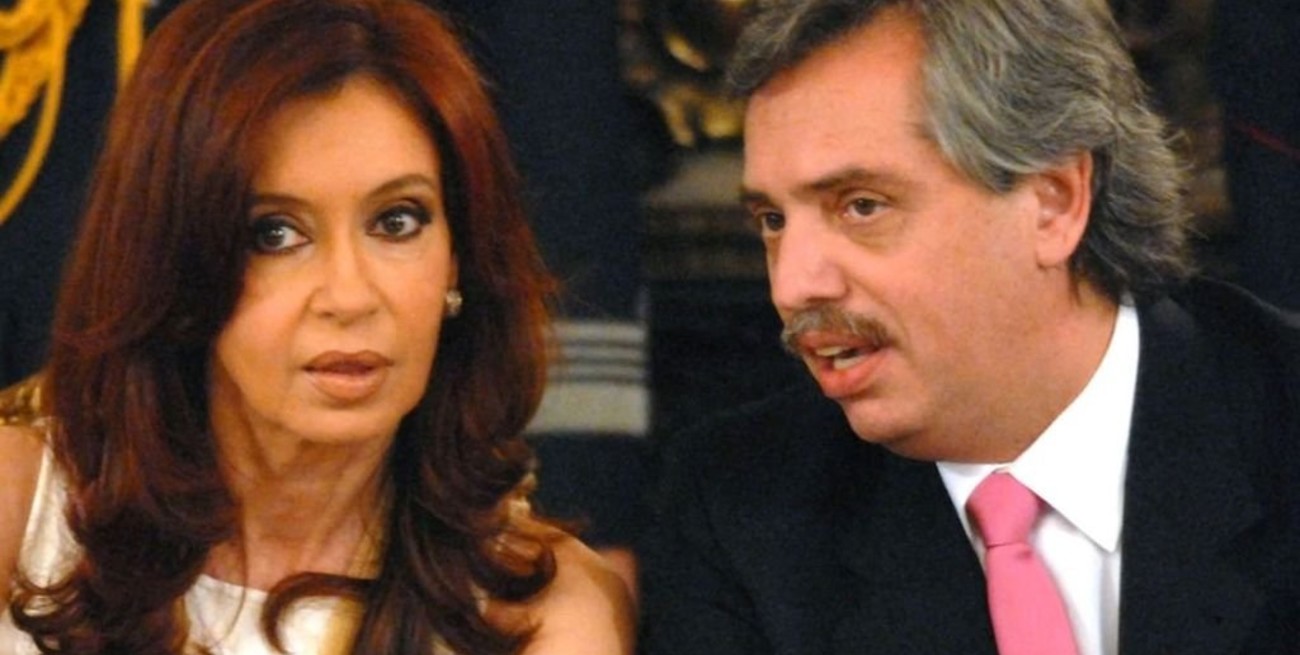 Alberto Fernández negó ser el "títere" de Cristina Kirchner