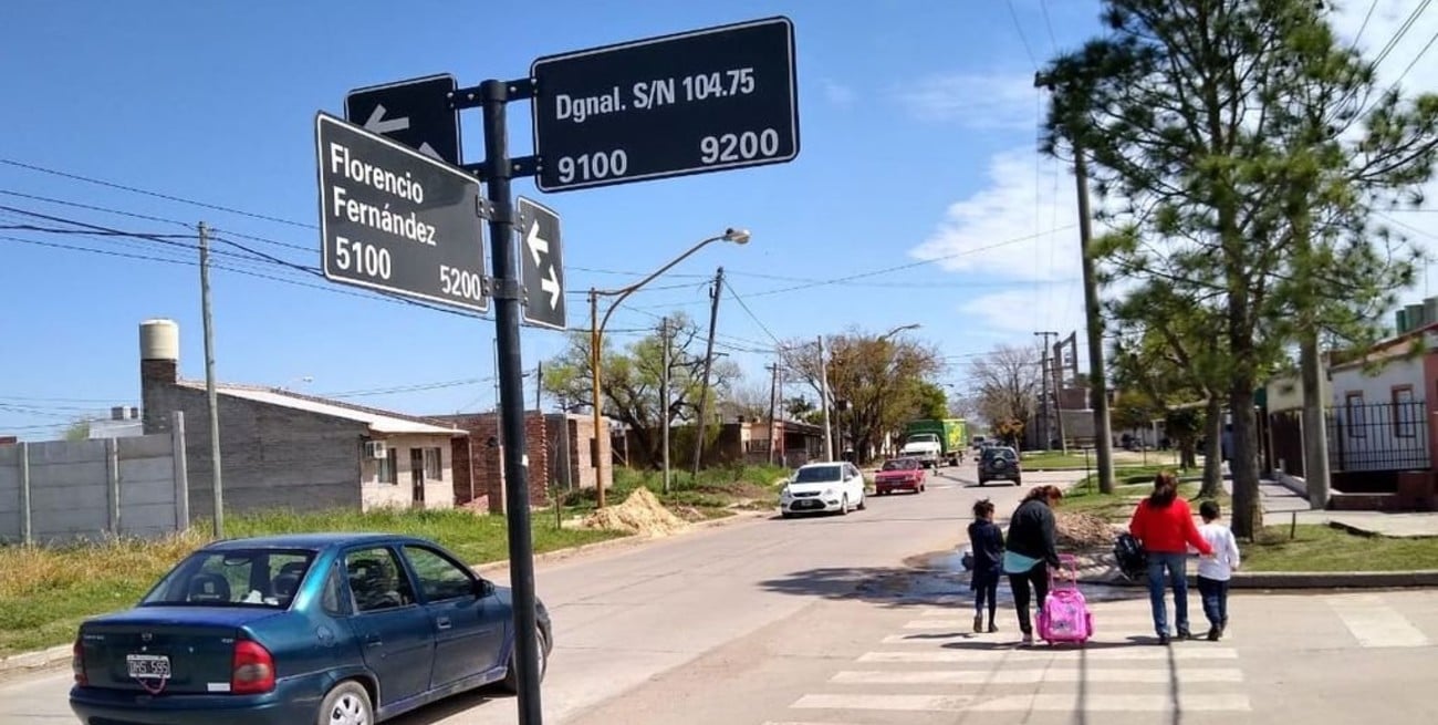 Santa Rita "desorientada": hay 8 calles con nombres distintos a los originales