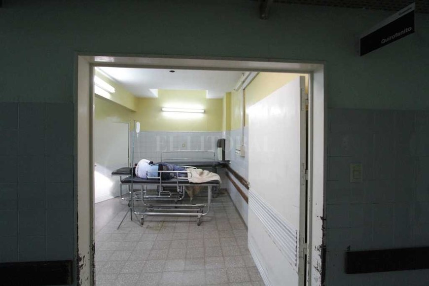 ELLITORAL_186734 |  Pablo Aguirre Nueva sala. La nueva guardia contará con una sala en la que se evaluará el grado de urgencia de atención con la que llega cada paciente y luego se lo derivará a un sector específico.