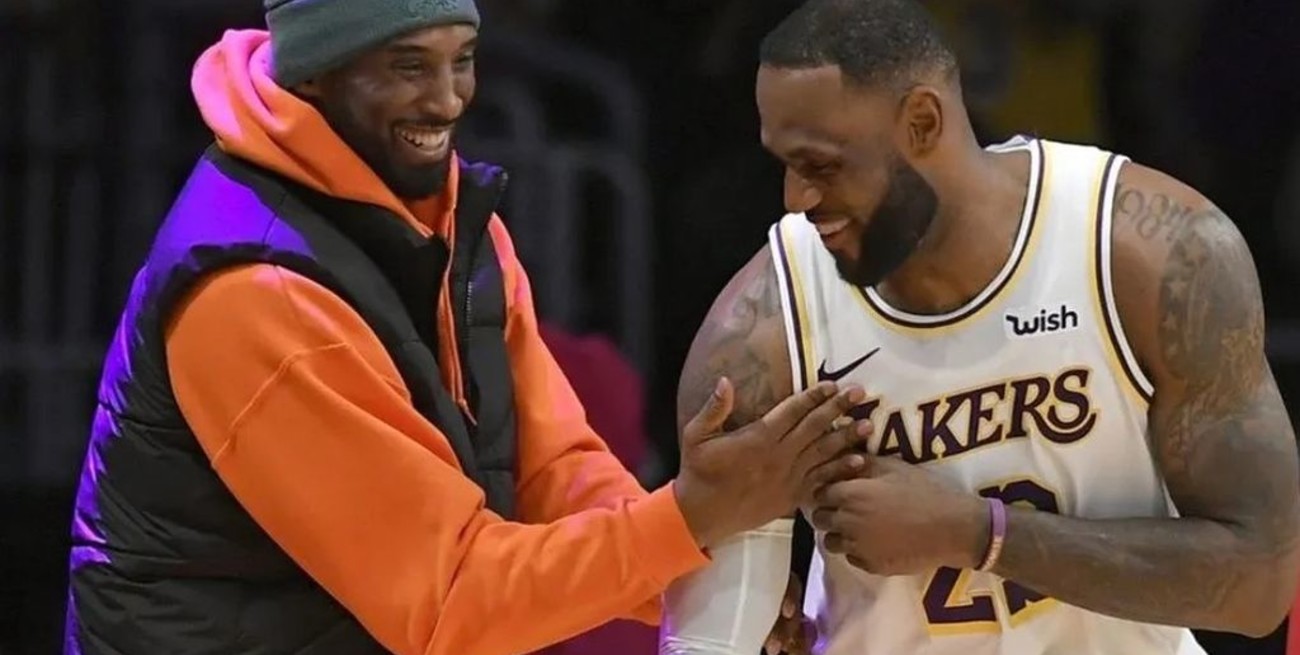 LeBron James tras muerte de Kobe Bryant: "Prometo continuar tu legado"