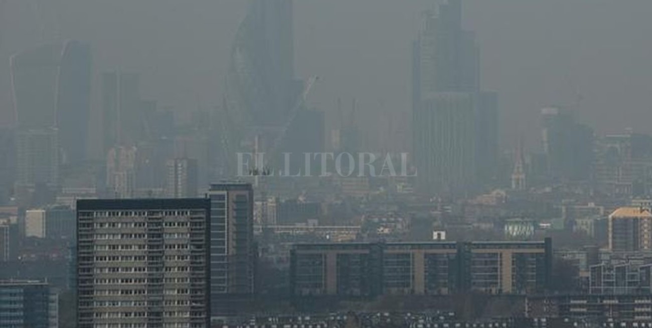 Europa: 412.000 muertes prematuras por contaminación del aire