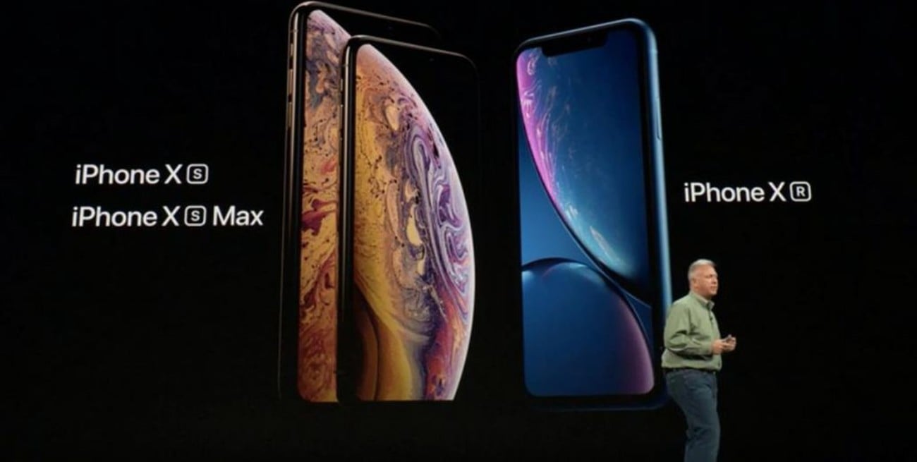 Apple presentó sus nuevos dispositivos: iPhone XS, XS Max y iPhone XR