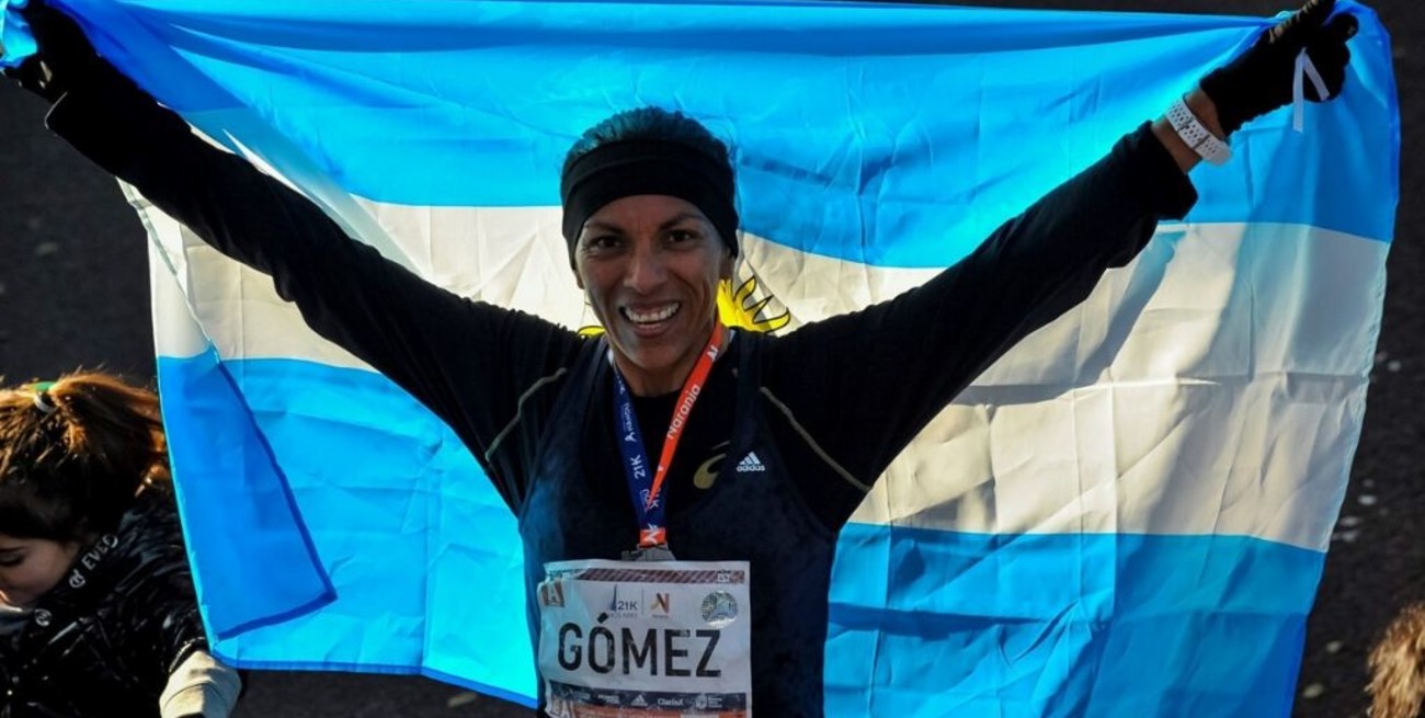 Marcela Gómez, valor atlético Argentino de proyección internacional