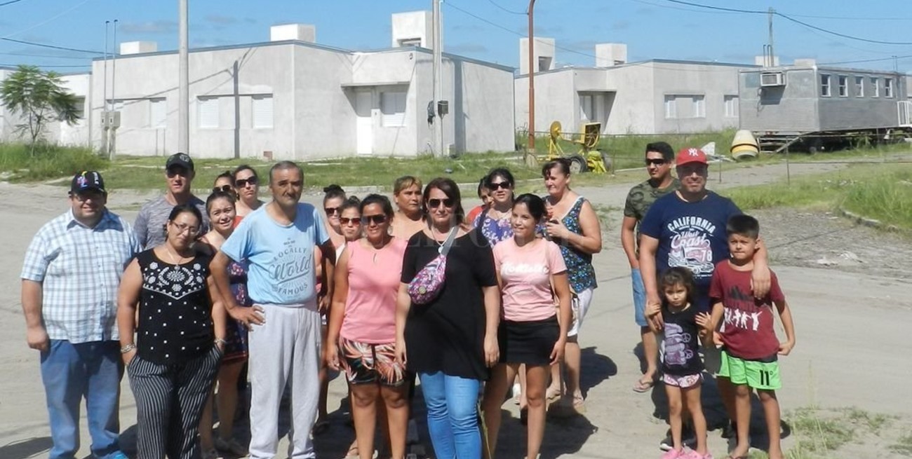 San Javier: reclaman continuidad de las viviendas en el loteo Mi tierra Mi casa 