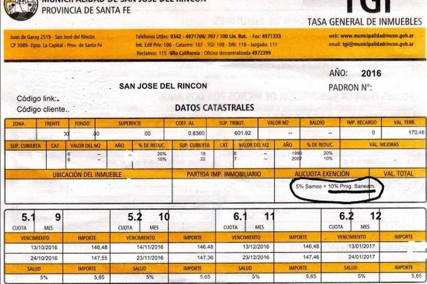 ELLITORAL_180972 |  El Litoral La  ecotasa . Los vecinos cuestionan que la Municipalidad no brinda detalles sobre lo que se recauda para el  programa de saneamiento . Aseguran que en Rincón no hay avances en el plan de disposición final de residuos.