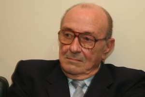 Archivo El Litoral Juan Calixto Perizzotti durante el juicio realizado en 2009.