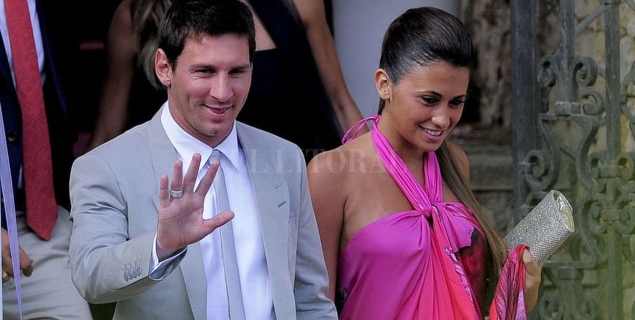 El plantel de Barcelona llegó a Rosario para el casamiento de Messi