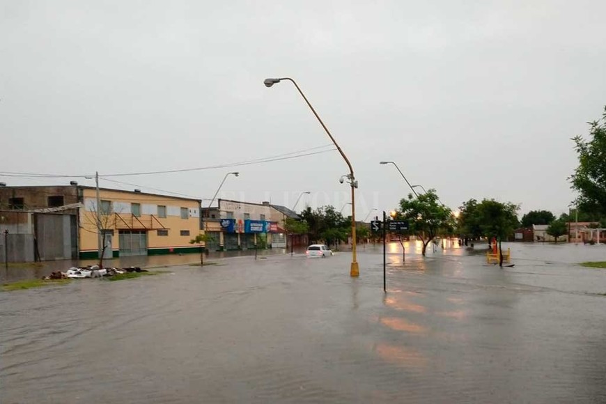 ELLITORAL_275902 |  Periodismo Ciudadano / WhatsApp La zona de Regimiento 12 y Facundo Zuviría