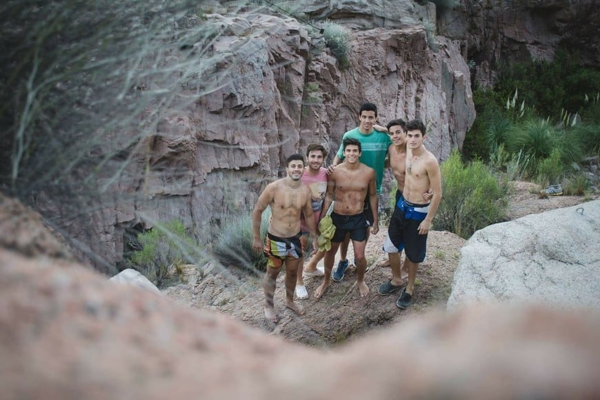 ELLITORAL_254990 |   Juan y sus amigos en Mendoza - 2017