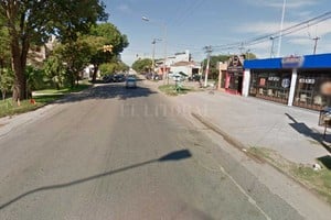 ELLITORAL_261854 |  Captura de pantalla La zona donde se produjo el hecho