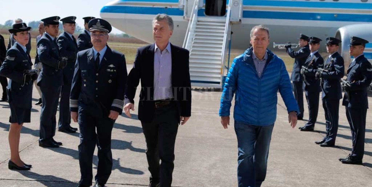 Macri visitó Córdoba y ratificó: "Éste es el camino"