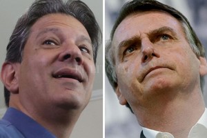ELLITORAL_225282 |  El Litoral Fernando Haddad y Jair Bolsonaro se perfilan para definir quién será sucesor de Temer en la segunda vuelta.