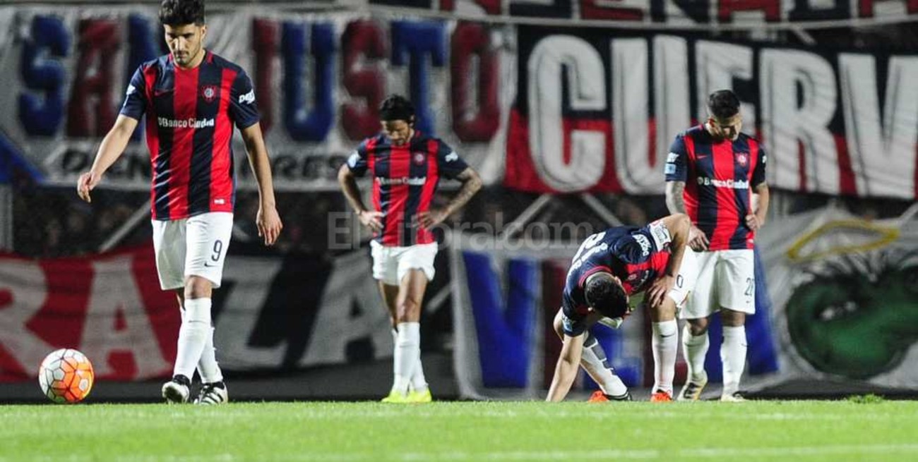 San Lorenzo complicó su continuidad en la Copa Sudamericana