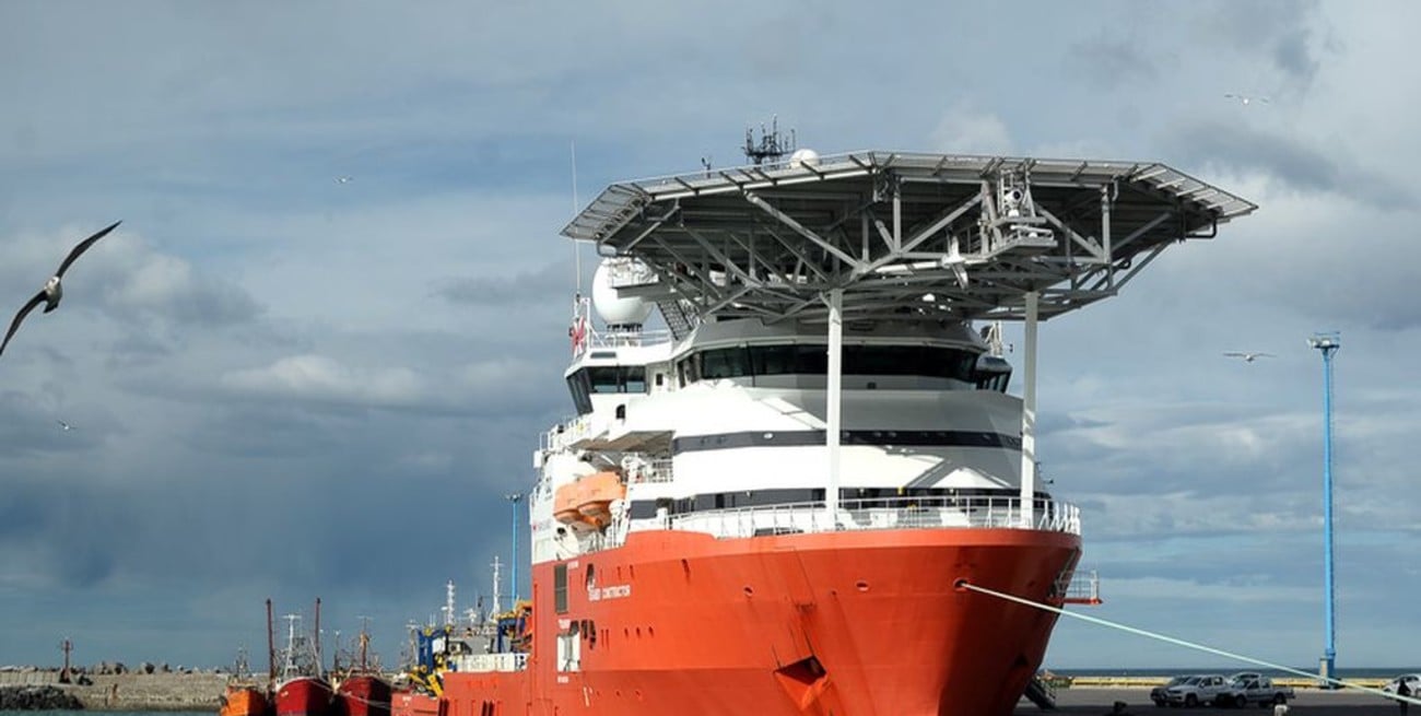 El Seabed Constructor inició la búsqueda del ARA San Juan