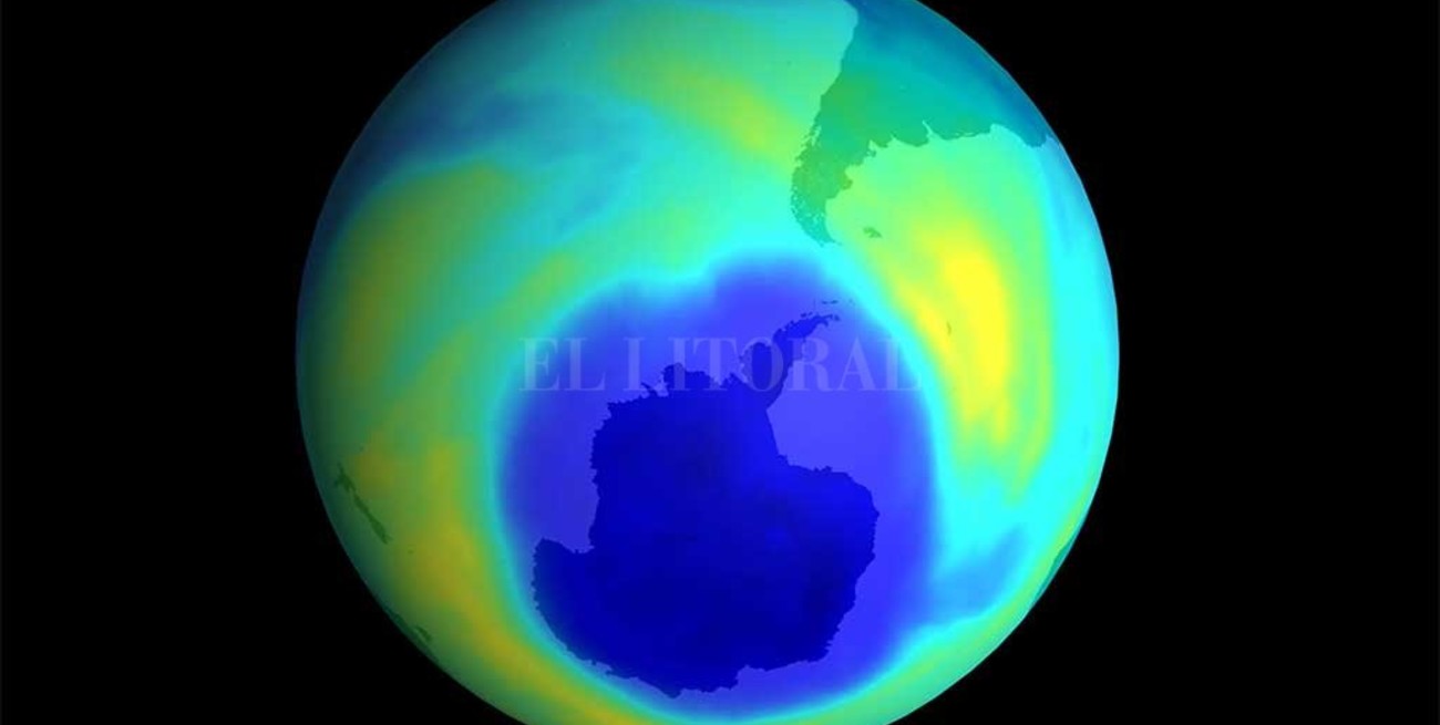 El sur de Argentina bajo la influencia del agujero de ozono