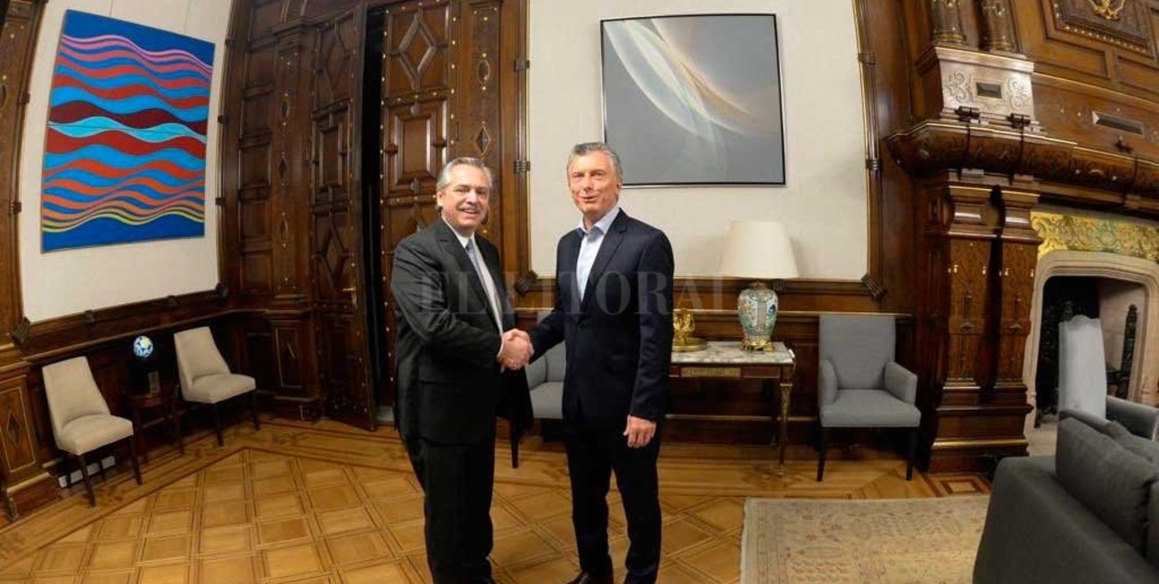 Comenzó la transición: la reunión entre Macri y Fernández duró una hora
